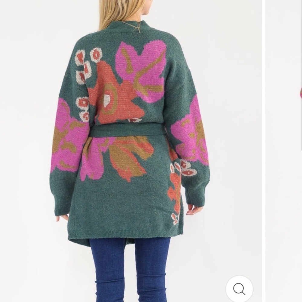 Multi Color Sweater - Picture 2 of 2